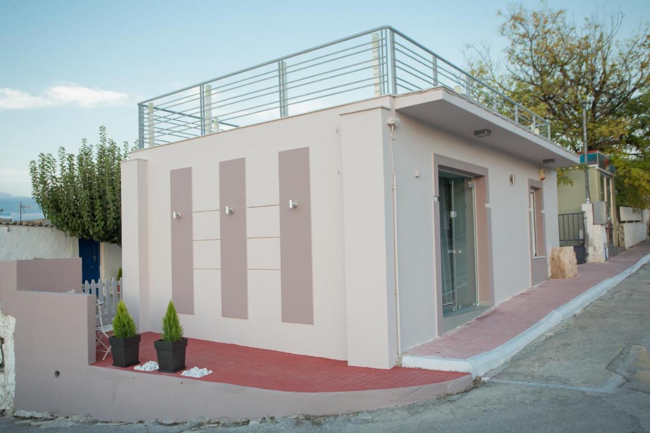 Apollonio Apartment Corinth Екстериор снимка